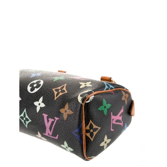 LOUIS VUITTON Multicolored Monogram Nano Mini Speedy HL Bag - Picture 3 of 7